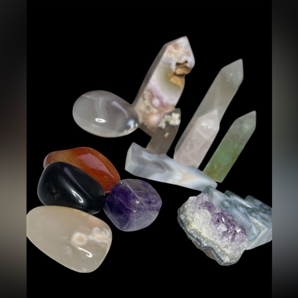 Crystal bundle lot